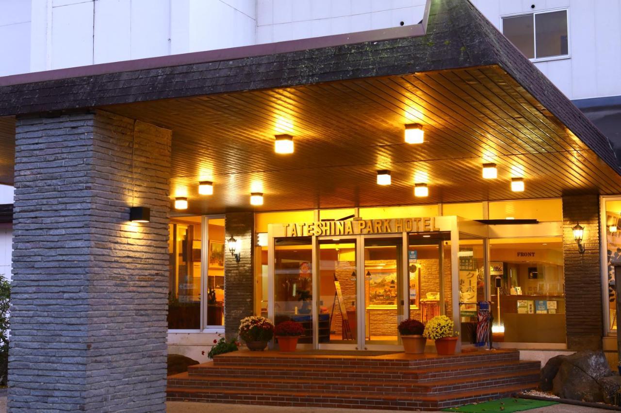 Tateshina Park Hotel Chino Exterior foto