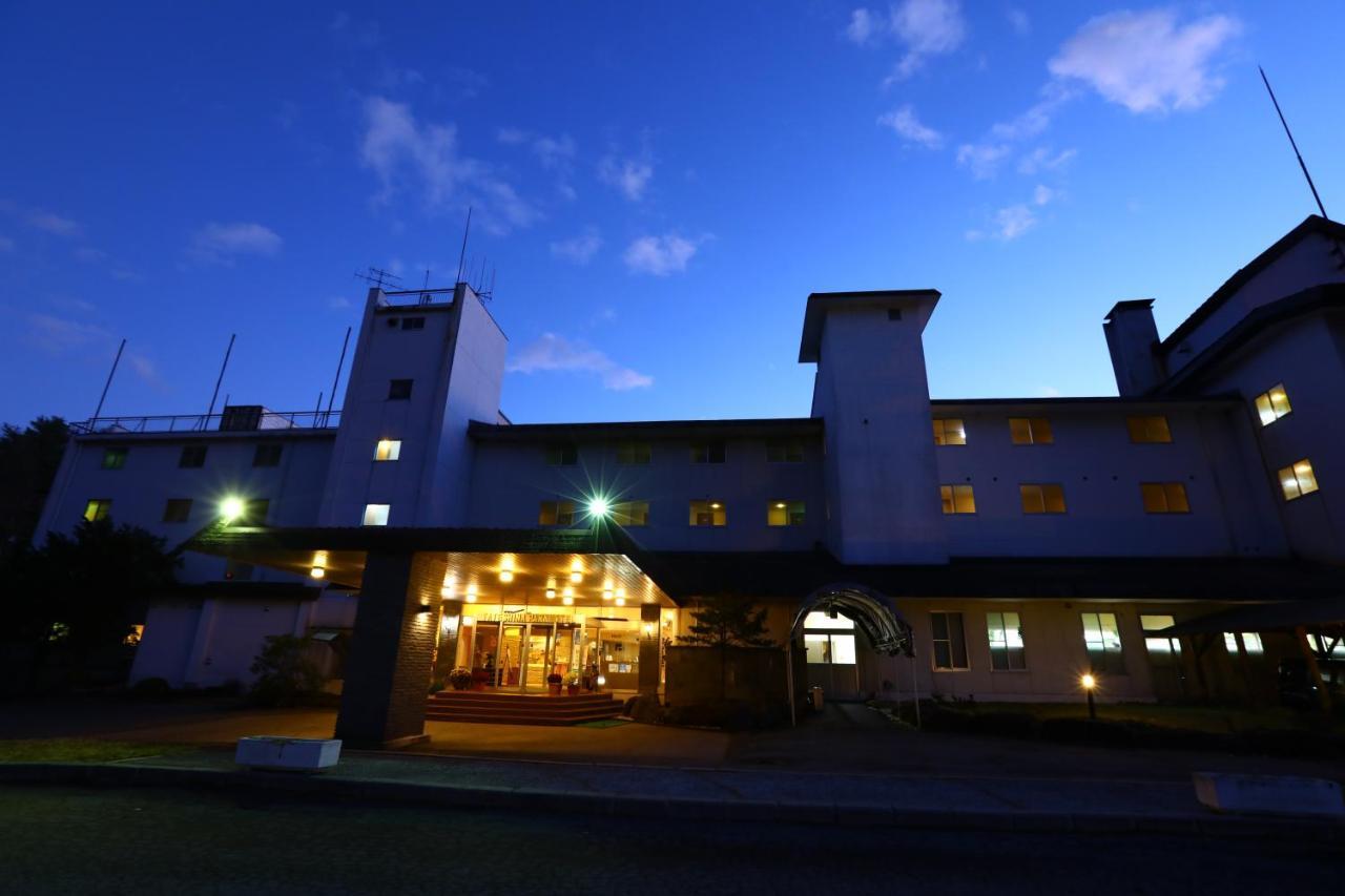 Tateshina Park Hotel Chino Exterior foto