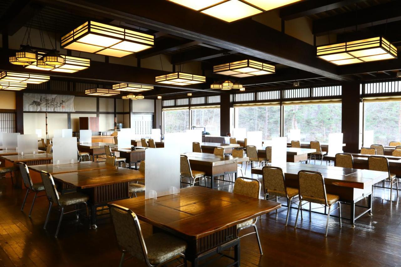 Tateshina Park Hotel Chino Exterior foto