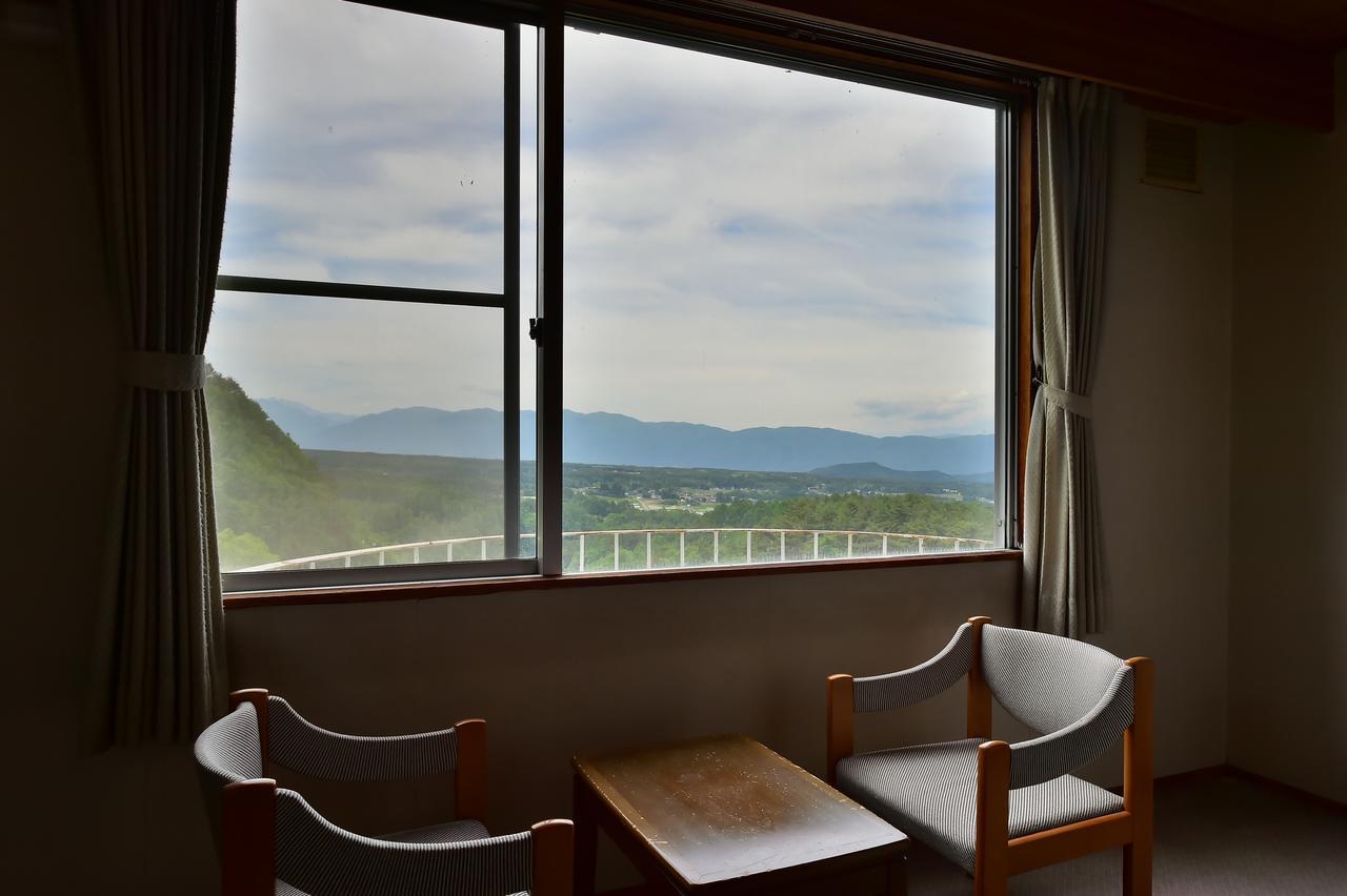 Tateshina Park Hotel Chino Exterior foto
