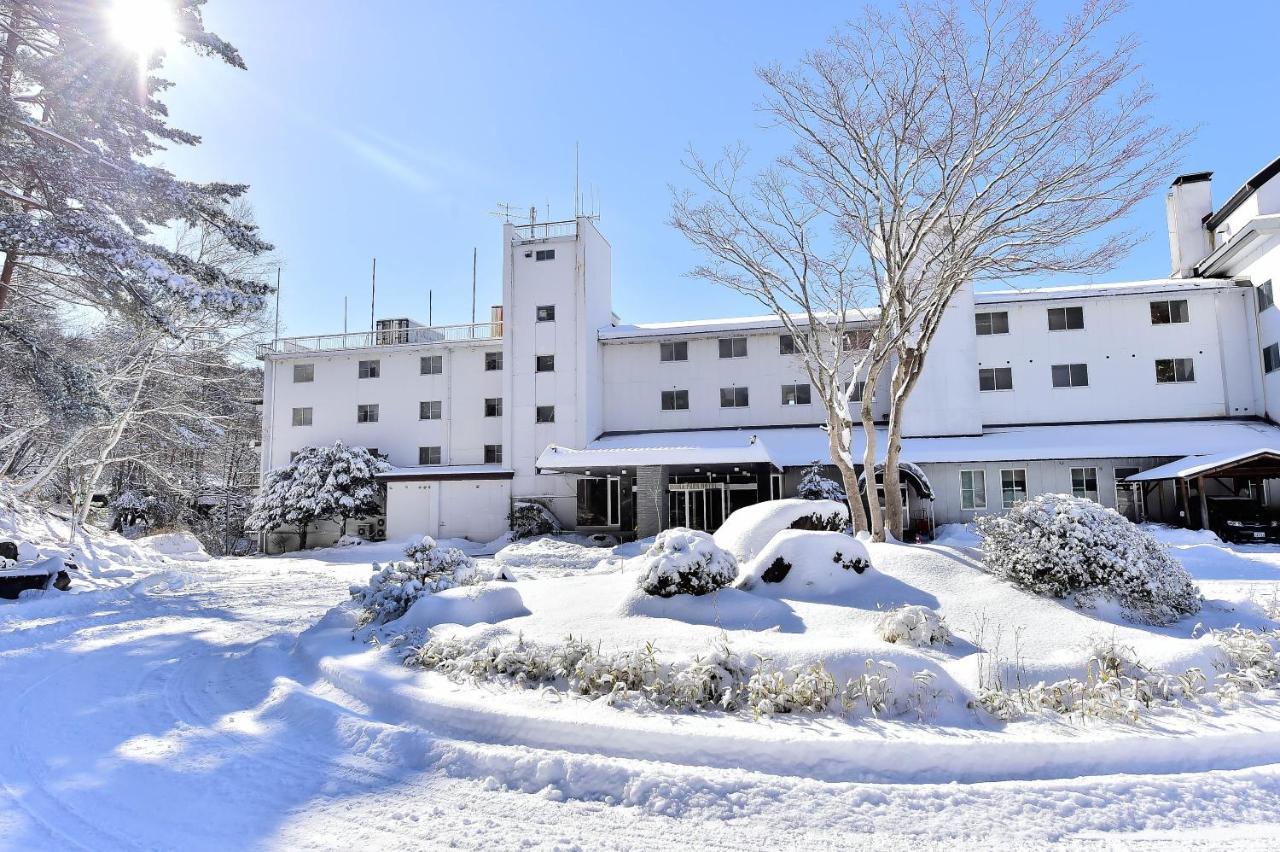 Tateshina Park Hotel Chino Exterior foto
